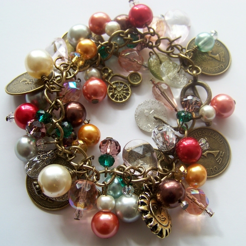 Vintage Charm -  Bracelet
