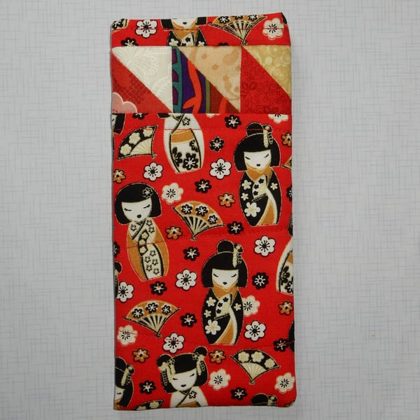 Glasses case - Japanese Geisha