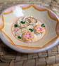 Summer floral trinket dish 