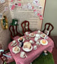 Alice in Wonderland Book Nook - The Mad Hatter’s Tea Party - Image 6