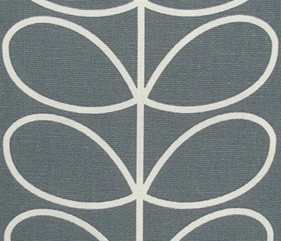 Grey Coasters Set of 4 Dark Grey Cotton Fabric