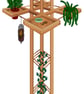 Trellis Bird Table Plans - DIY Woodwork Plans - Garden Furniture - Image 9