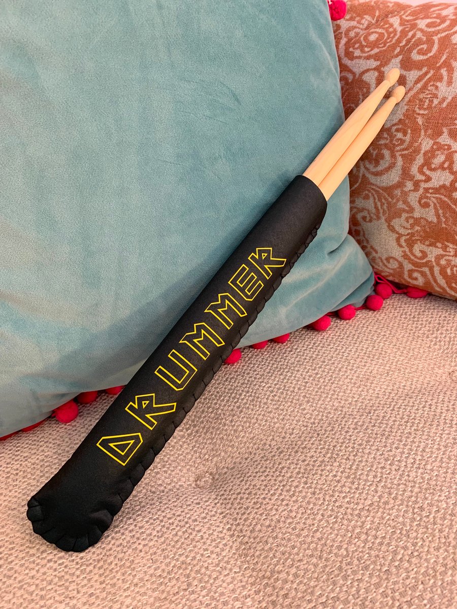 Personalised Drum Stick Holder