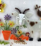 Fused glass goat picture - Image 7
