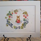 Midsummer Mouse, an A5 or A4 limited edition print