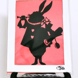 ACEO (Artist Collectors Edition Original) Miniature hand cut paper art OOAK