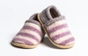 100 % Merino Lambswool baby shoes