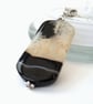 Patterned agate pendant necklace - Image 4