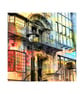Glasgow School of Art , archival photo print 5 x 5inch mounted to 7 x 7inch - Image 3