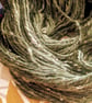 First Snow hand spun yarn - recycled wool - 100 yards - Image 2