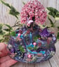 Miniature Fantasy Landscape Sculpture - Image 7