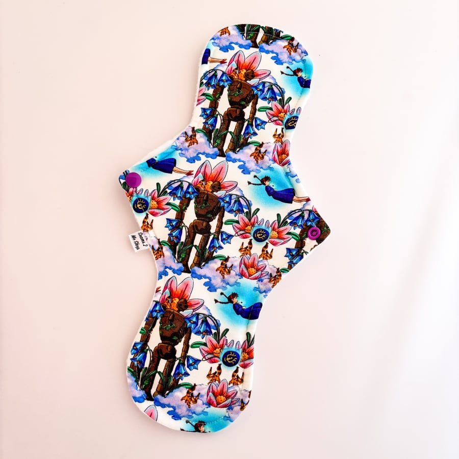 Premium Cloth Sanitary Pad with Wrap Wings - Laputa- 13.5” Heavy