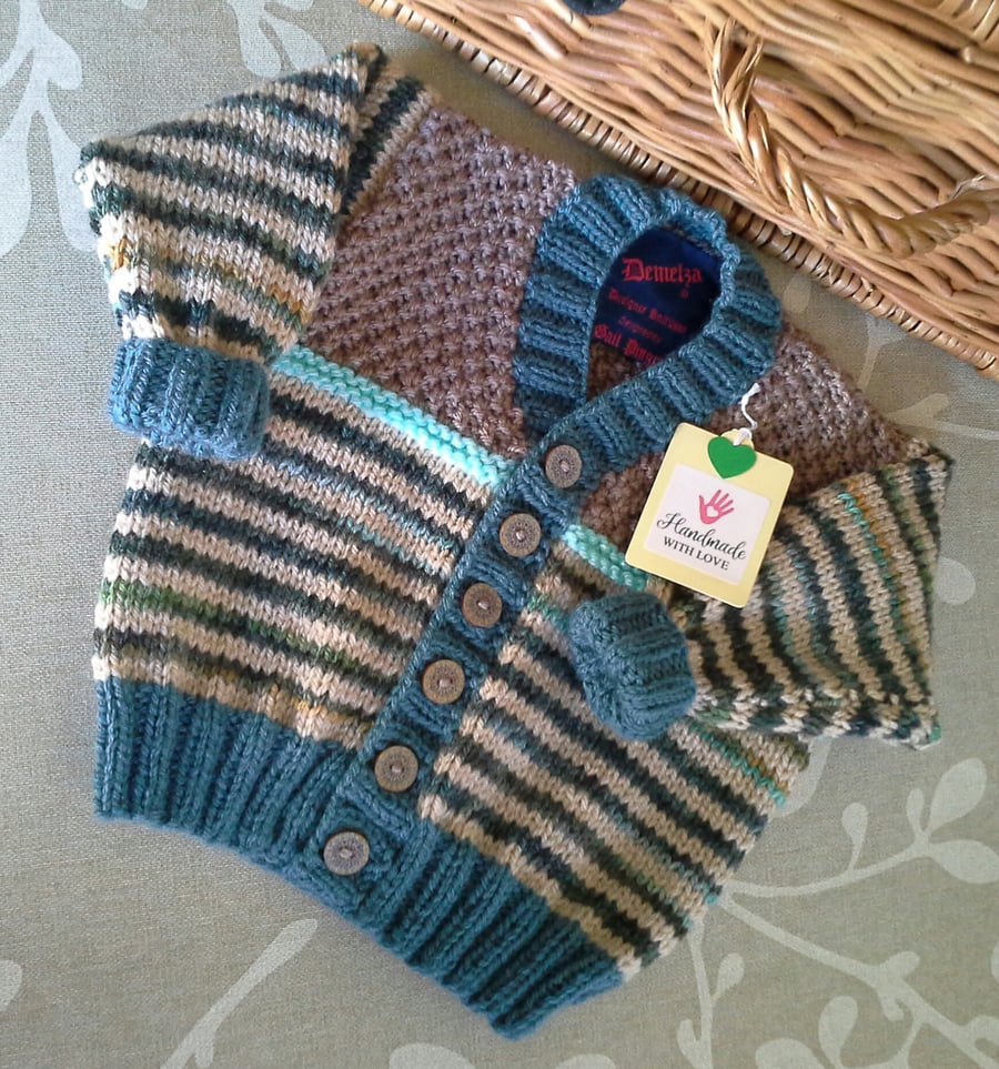 Baby Boys Cardigan 9-18  months