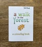 A Walk in the Forest - Adult Colouring Book - Image 5