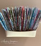 Decorative Recycled Hand Crafted Paper Shapes - Bundles of 10 pieces - Image 5