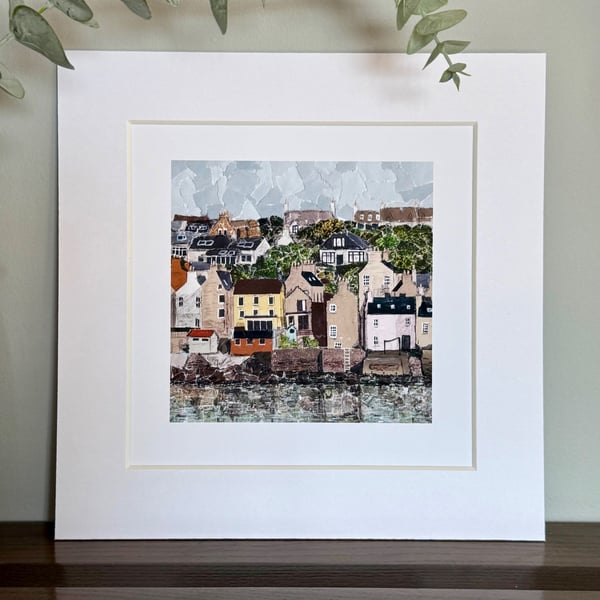Stromness Mounted Print