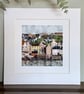 Stromness Mounted Print - Image 1