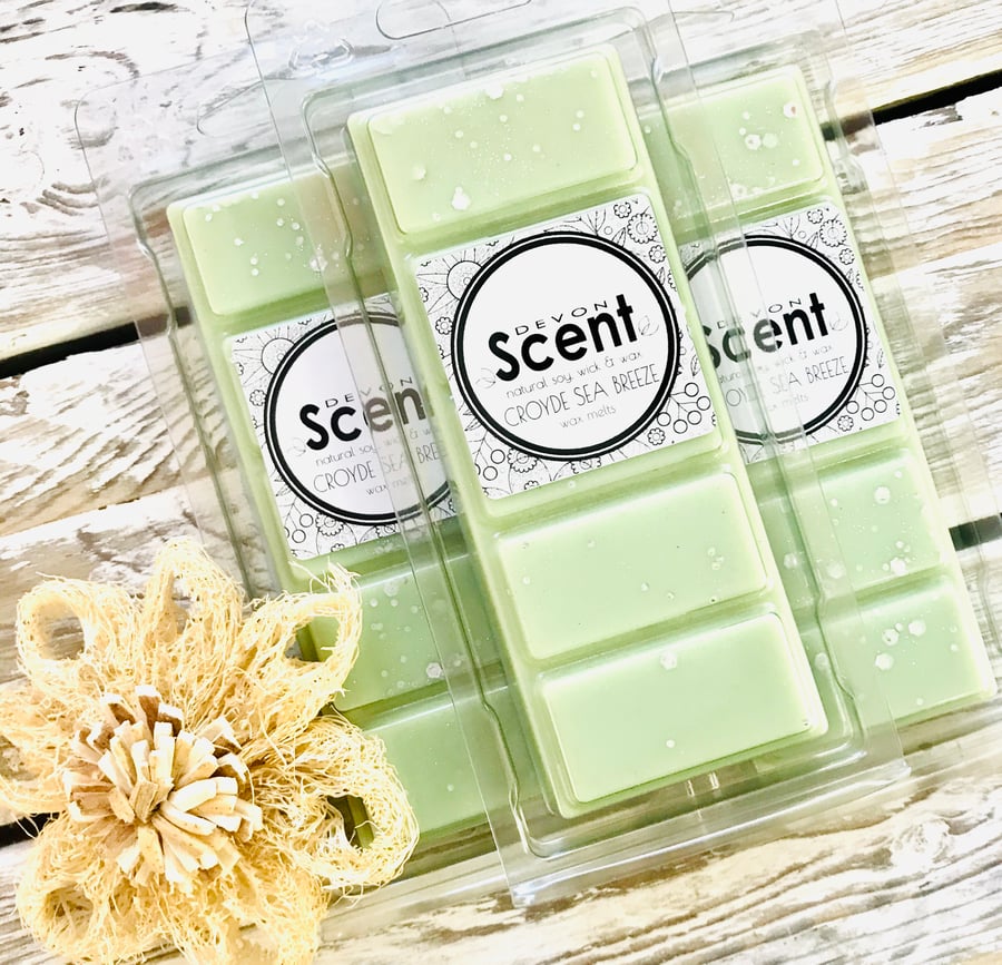 Croyde Sea Breeze Snap Bar Wax Melts