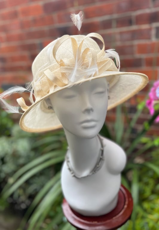 Wedding Hat, Hat for the Races, hats special occasions 