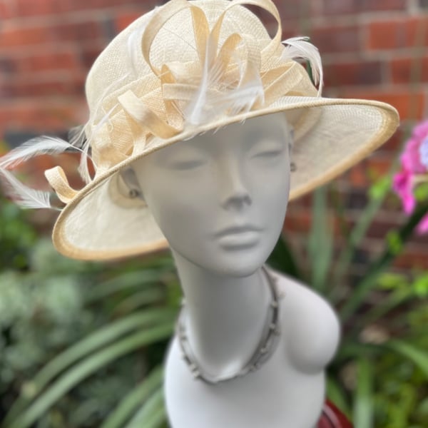 Wedding Hat, Hat for the Races, hats special occasions 
