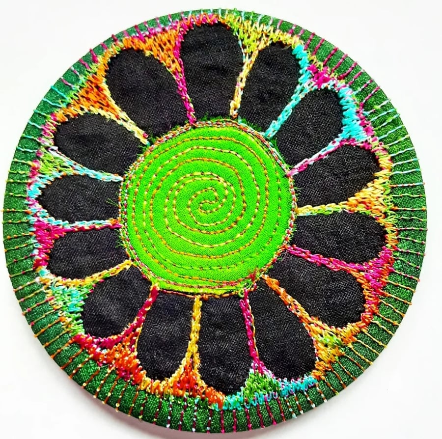 Large Pocket Mirror Handbag Accessories Colourful 