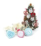 Brooch - Christmas Bauble pin - Image 3