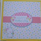 Mothers Day Card - Bunny