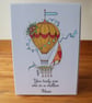 Mum's Hot air Balloon Ride. - Image 3