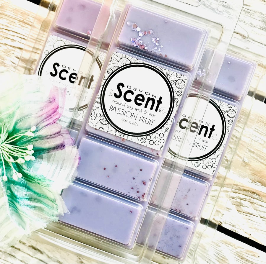 Passion Fruit Snap Bar Wax Melts 