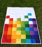 Colour Explosion Baby Quilt or Playmat - Image 4