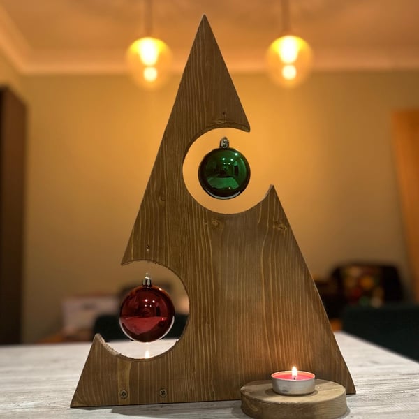 2 Bauble Christmas Tree