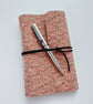 Pink Flower Cork Notebook Journal - Image 6