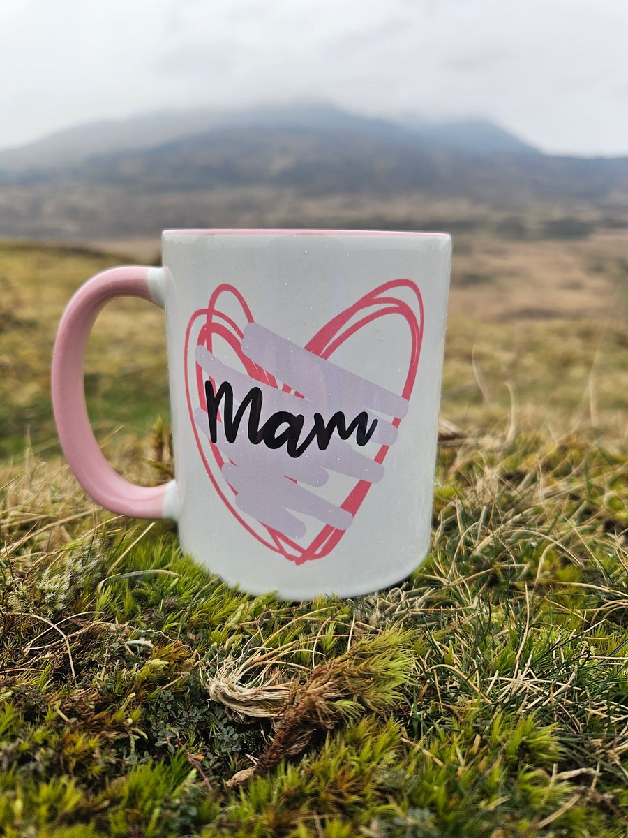Welsh Mug for Mam– Mwg Cymraeg i Mam, Welsh Mum Mothers day gift