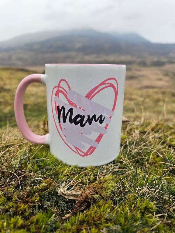Welsh Mug for Mam– Mwg Cymraeg i Mam, Welsh Mum Mothers day gift