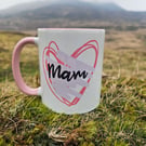 Welsh Mug for Mam– Mwg Cymraeg i Mam, Welsh Mum Mothers day gift