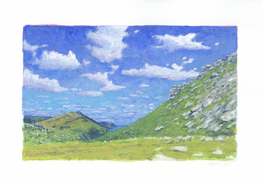 In The Rocks, Valley Of Rocks, North Devon