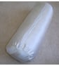 Mulberry Silk Bolster COVER ONLY Pillow Cushion Case 6x16 inch Cylinder Ivory - Image 5