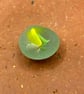 beach found marble pendant in organic silver setting - Image 2