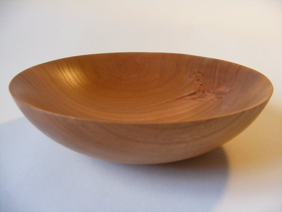 Cherry burr bowl