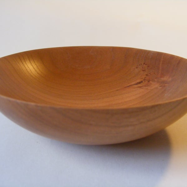 Cherry burr bowl