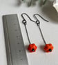Pumpkin earrings for Halloween! - Image 3