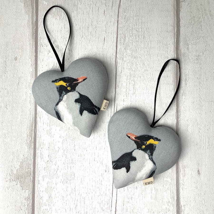 Hanging Heart - Penguins - Penguin
