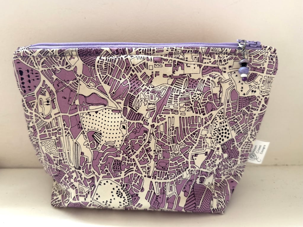 London Fields Liberty fabric bag
