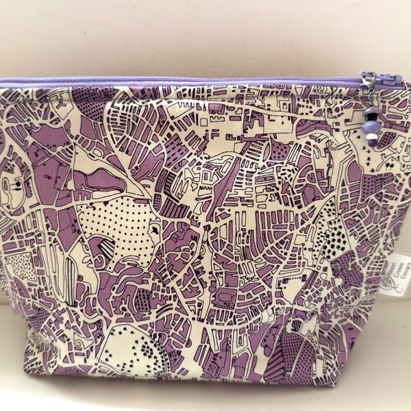 London Fields Liberty fabric bag