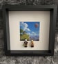 Up Themed Brick Frame