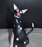 cute ceramic cat. Summer second - Image 2