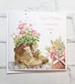 Birthday Card for Mum, Nan,Grandma, Granddaughter,sister, Daughter, Friend, Aunt - Image 2