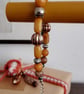 Handmade bracelet made using pre-loved beads. - Image 5