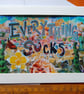 Everything Sucks photo greetings card - Image 2