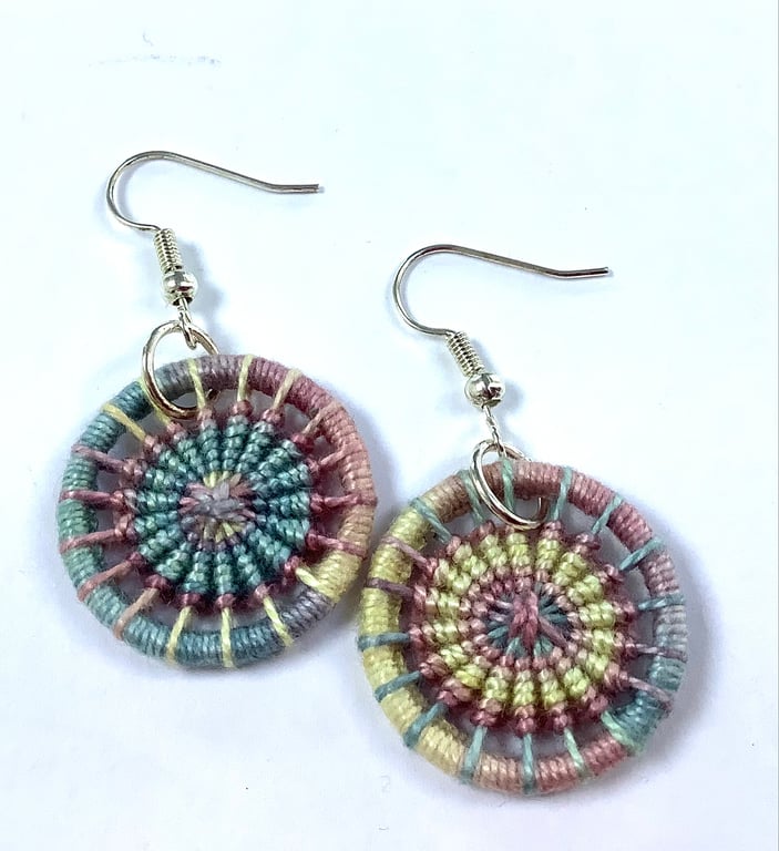 Dorset Button Earrings